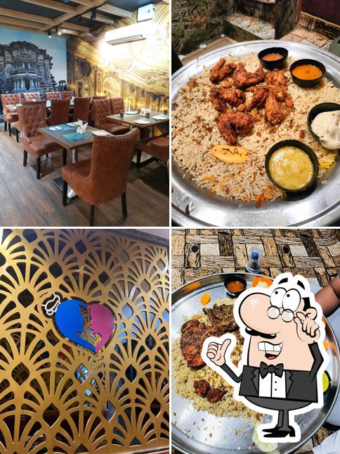 Take a seat at one of the tables at Girlfriend Mandi
