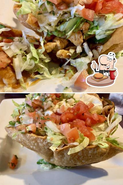 Try out a burger at Gran Patron Mexican Grill