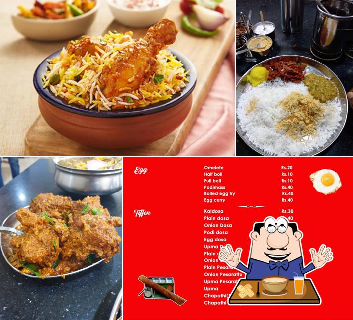 Food at Mummy Daddy Andhra Mess