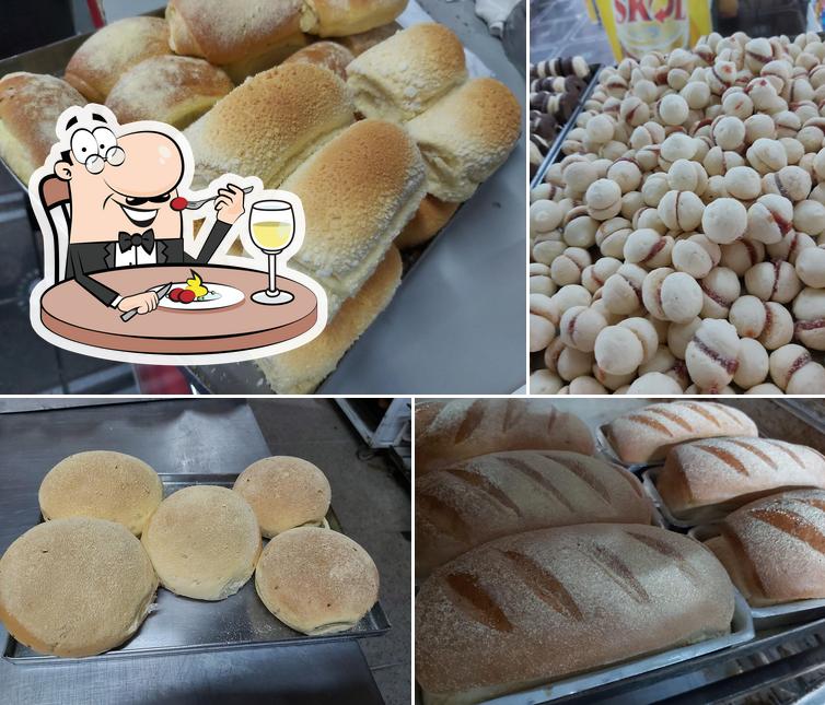 Comida em Mini Mercadinho Softeli - Pães e Doces