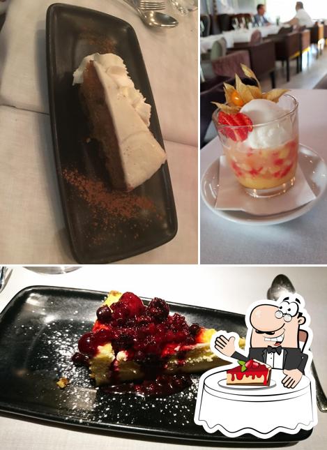 Restaurant Bimba's Trattoria & Night offers a range of desserts