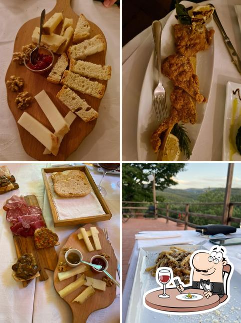 Cibo al Agriturismo I Lecci