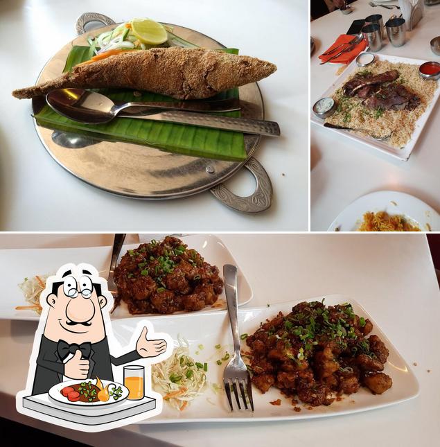 Food at Royal Atithya