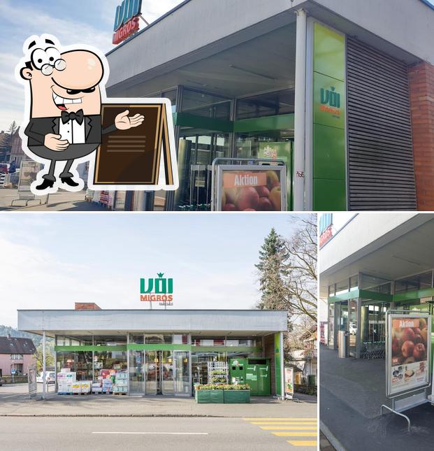 Gli esterni di VOI Migros-Partner Brügg