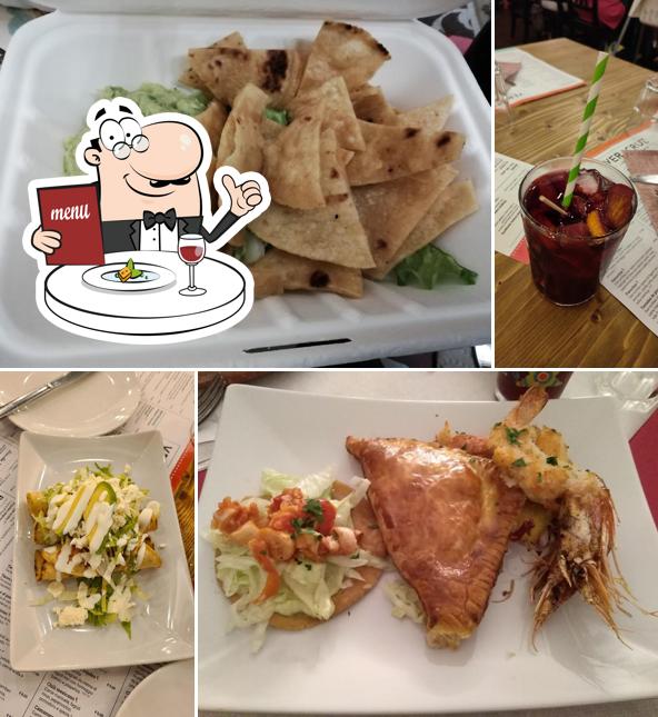 Platti al Ristorante Veracruz