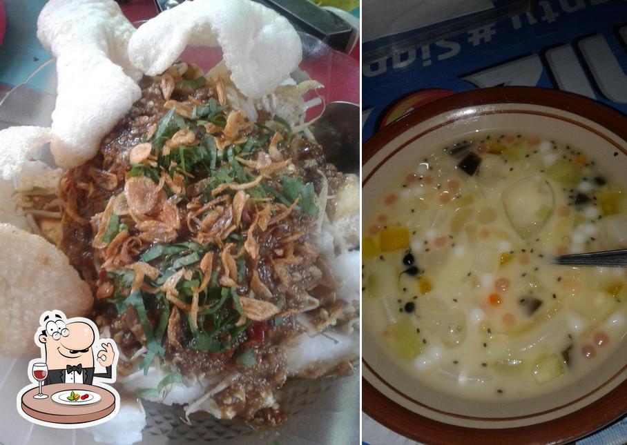 Food at Warung Pojok Bu Edi