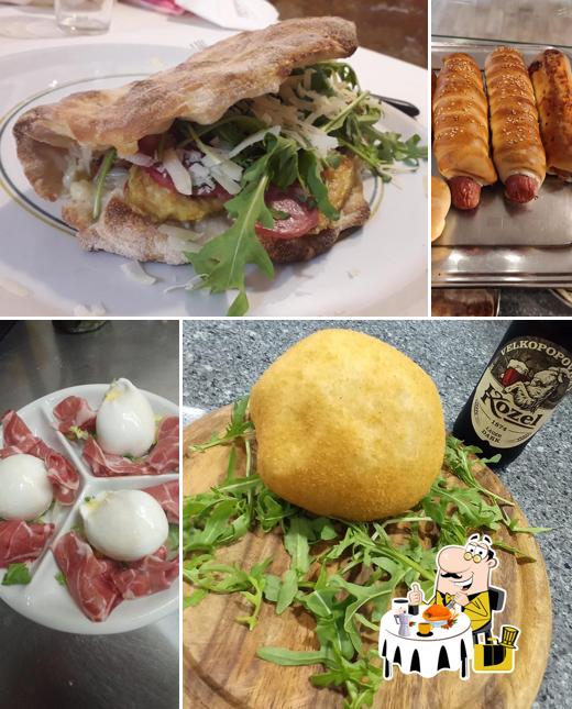 Cibo al Pizzeria Roma 2
