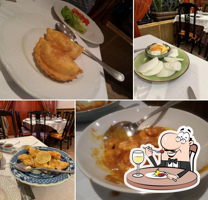 Ceviche al Pegaso