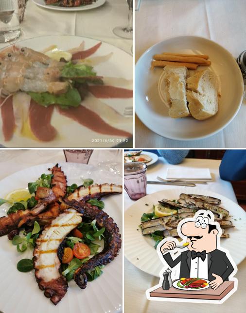Meals at Ristorante Pescato