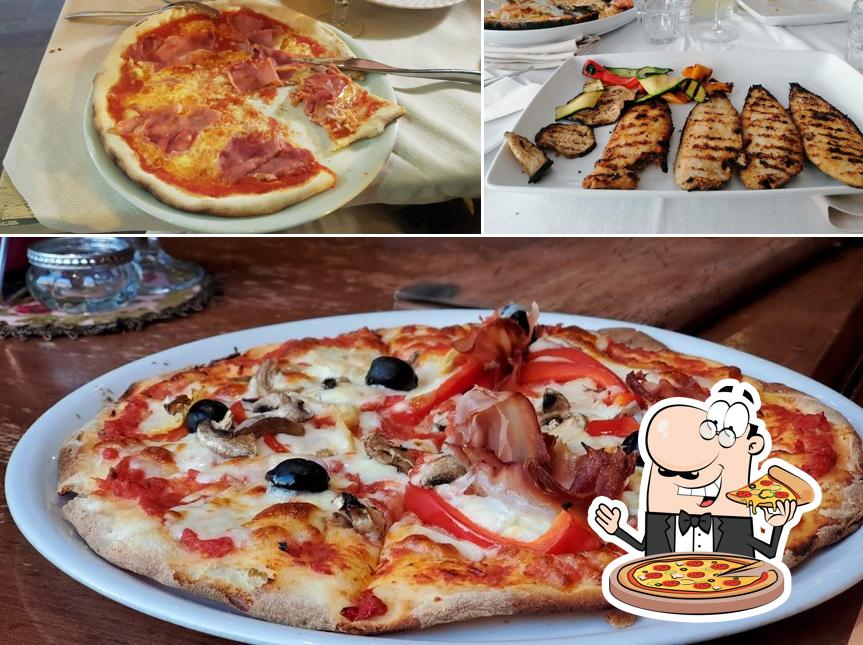 Prova tra le svariate varianti di pizza