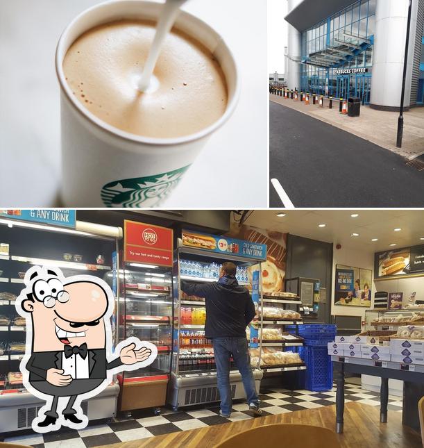 Starbucks Coffee, Central Retail Park Cineworld Cinemas in Falkirk