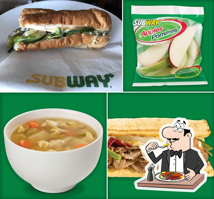 Food at Subway