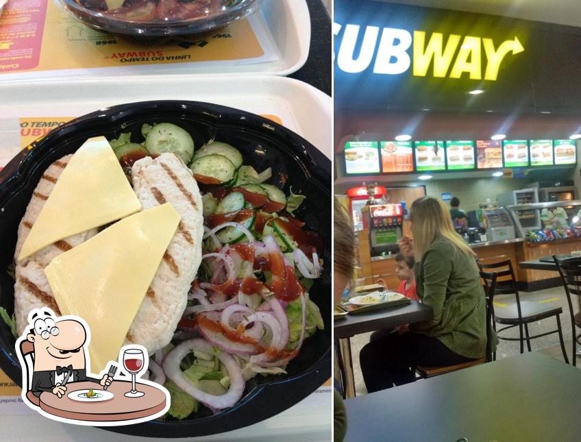 Comida em Subway Itajaí Shopping