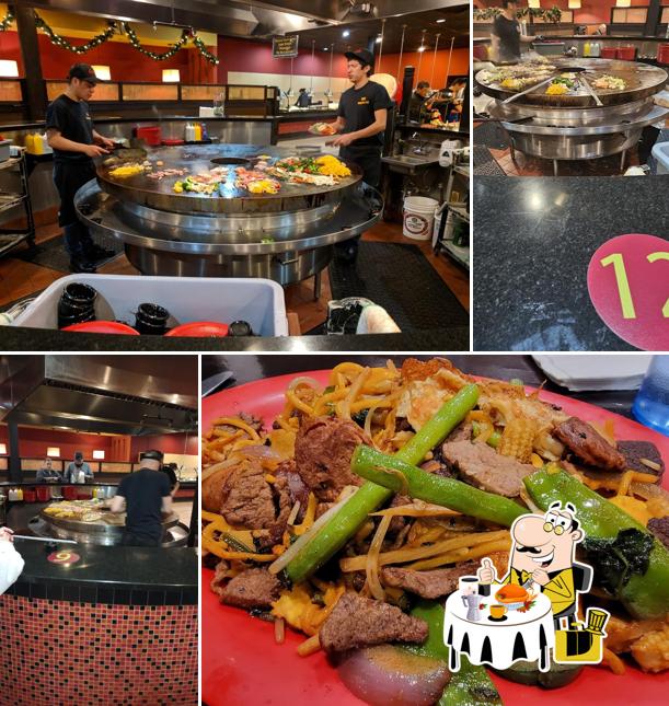Gobi Mongolian Grill in Southington Restaurant menu and reviews