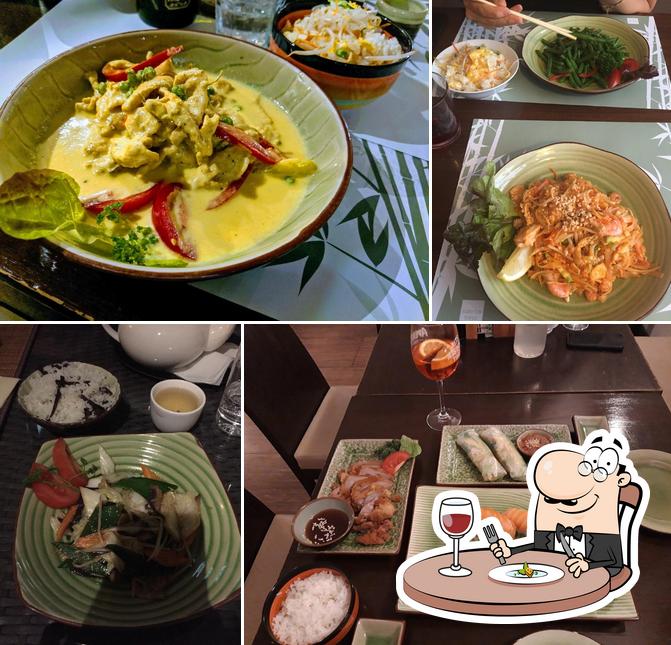 Meals at Sushi Bar Tokyo - terasa