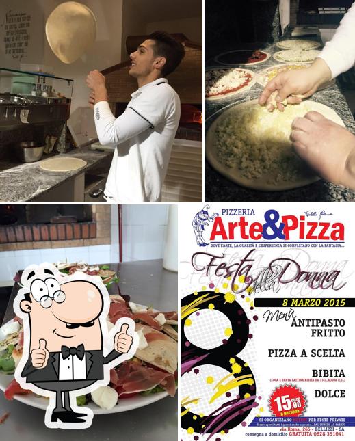 Guarda la immagine di Arte & Pizza di Farina Giovanni