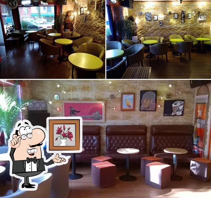 L'intérieur de Bar Le Cheyenne