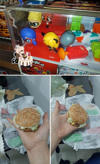 Comida em Burger King - Extra Guaianazes