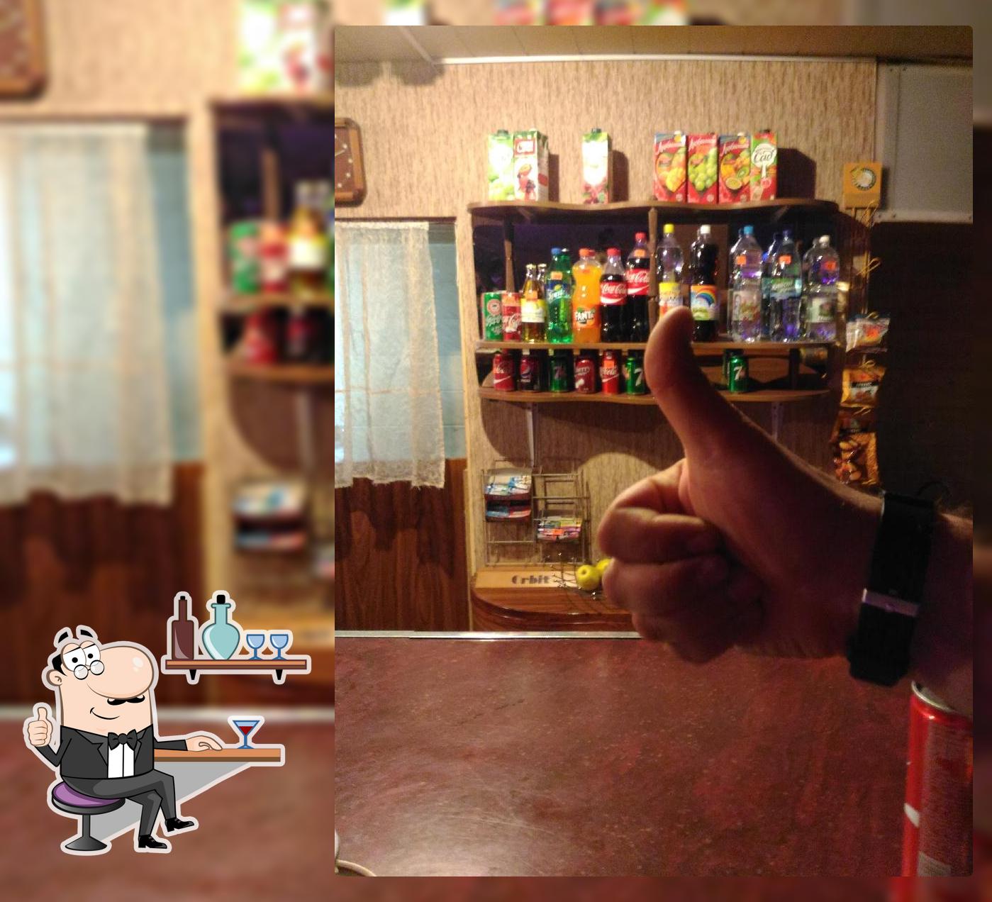 At Duke, a cafe-bar