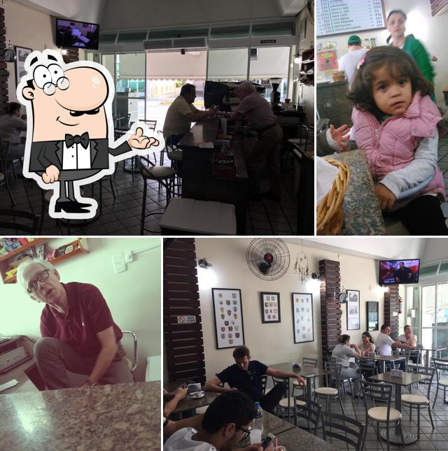 Veja imagens do interior do GG Lanches