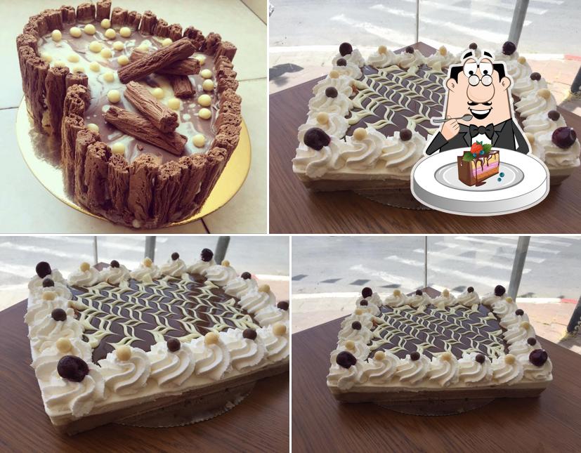 Gâteau au chocolat à Katsefet