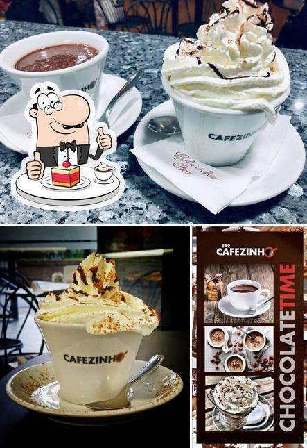 Cafezinho serve un'ampia gamma di dolci