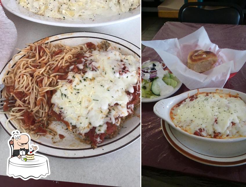 Carini's Italian Restaurant in Norlina Restaurant menu and reviews