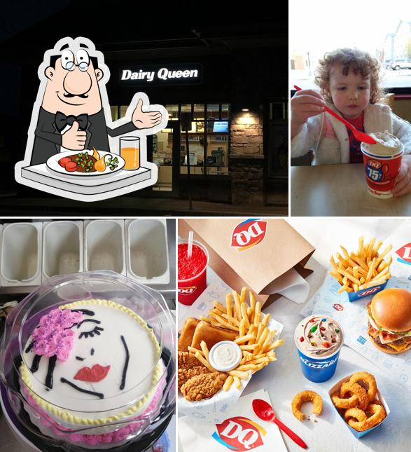 Plats à Dairy Queen Grill & Chill