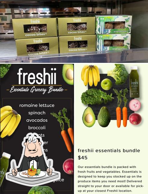Nourriture à Freshii