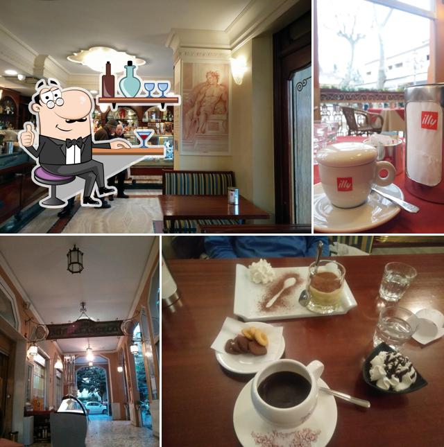 Dai un'occhiata agli interni di Gran Caffè Michelangelo