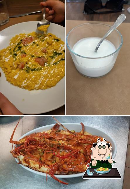 Cibo al Il Frantoio trattoria moderna