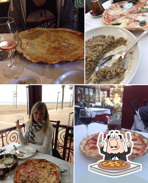 Закажите пиццу в "Restaurant La Tagliatella Roses, Girona"