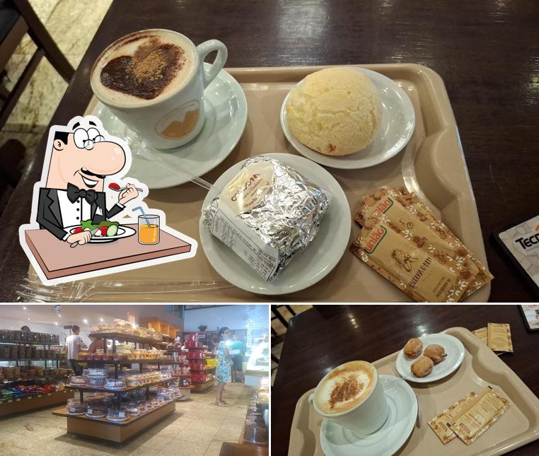 Comida em Padaria Copacabana