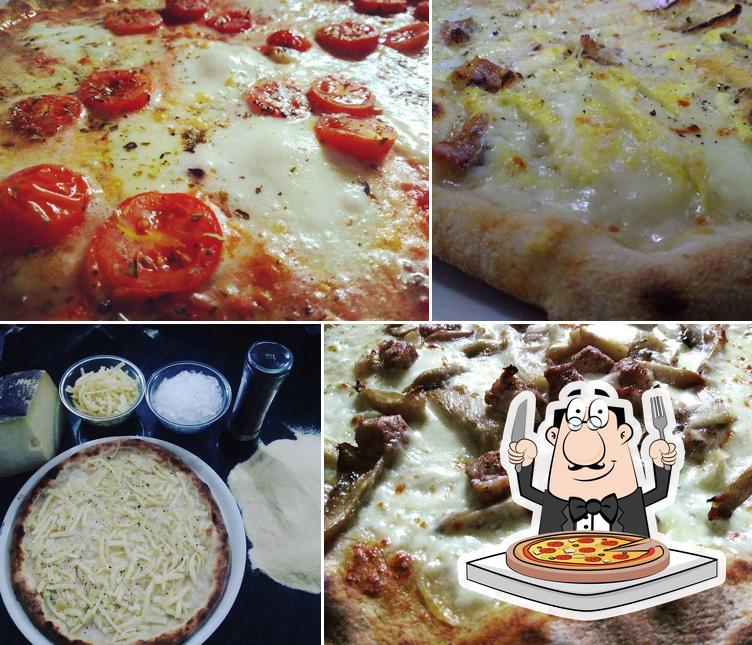 Prova una pizza a Pizzeria Il Vicolo