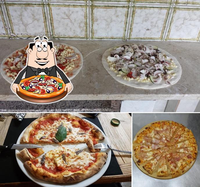 A Pizzeria Montella Doriana & C., puoi goderti una bella pizza