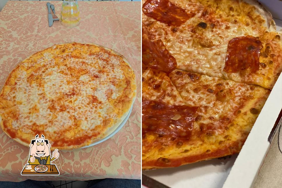 Prova una pizza a Pizzeria Romana