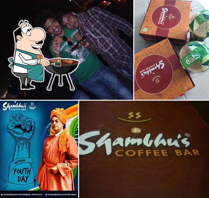Here's an image of Shambhu's Coffee Bar