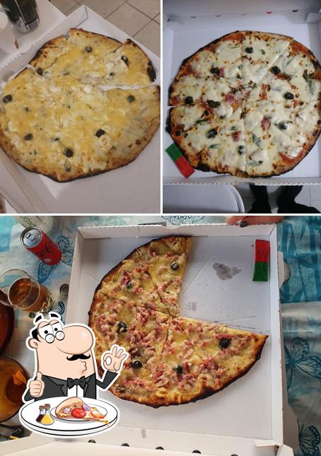 Essayez des pizzas à Pizzeria chez régis