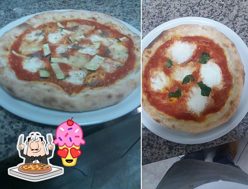 Prenez des pizzas à Pizzeria Da Franco