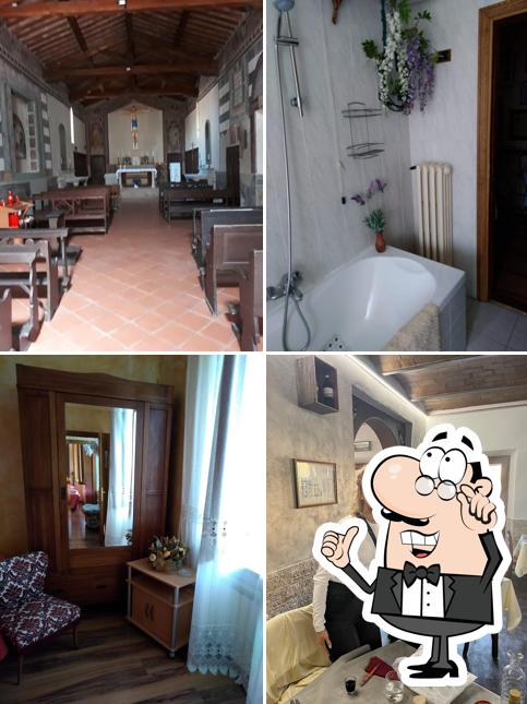 Gli interni di B&B Locanda Sant'Antimo Camere Ristorante Bar Pizzeria (casa Vacanza)