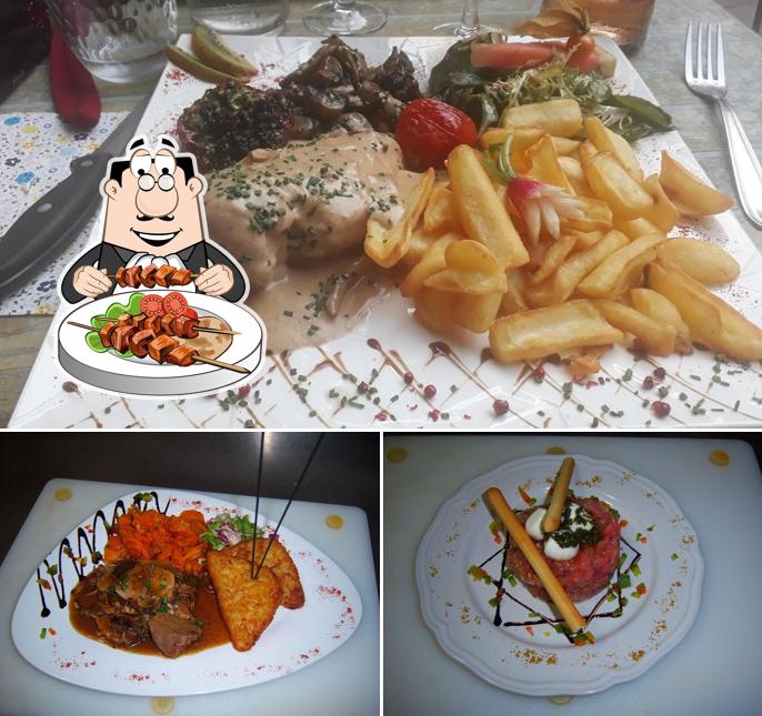 Plats à L'Estanco