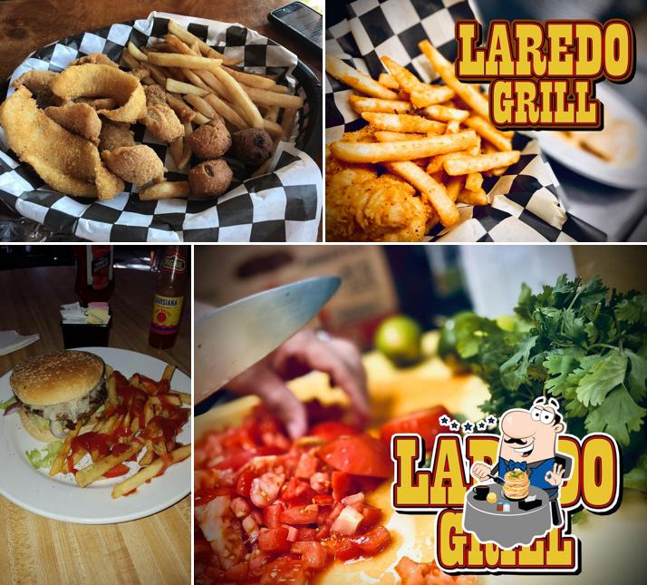 Food at Laredo Grill Restaurant