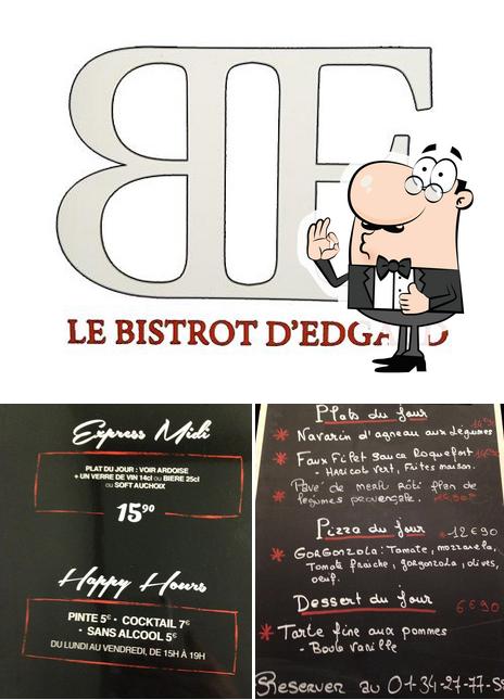 Regarder l'image de Le Bistrot d'Edgard