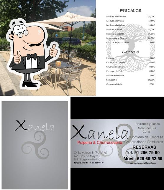Взгляните на изображение паба и бара "Restaurante Xanela"