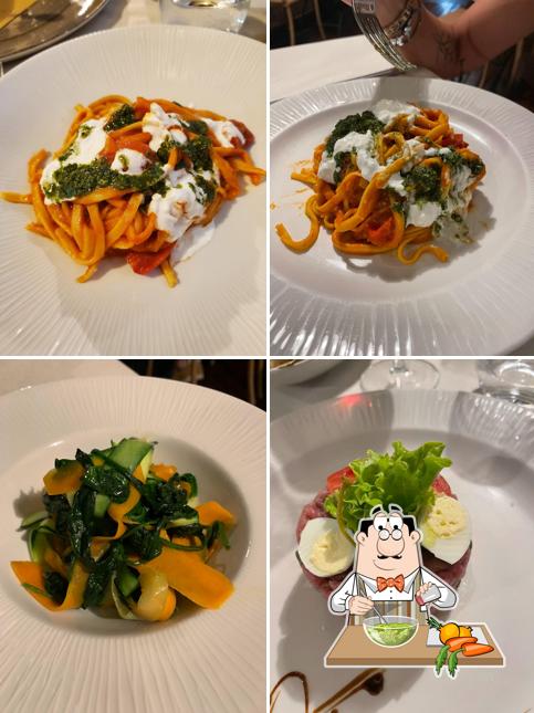 Insalata di alghe al Antica Fonte