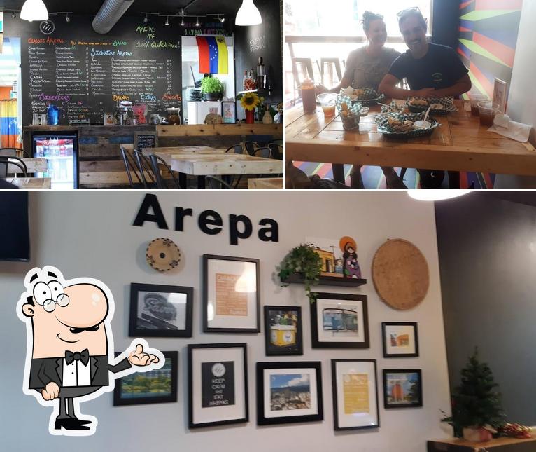 L'intérieur de Ávila Arepa - Urban Venezuelan Kitchen