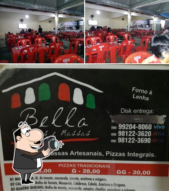 Here's an image of Bella Pizzas E Massas