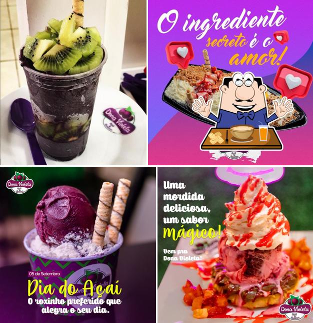 Comida em Dona Violeta Açai & Sorvetes