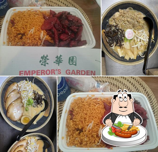 Emperor's Garden in Philadelphia Restaurant menu and reviews