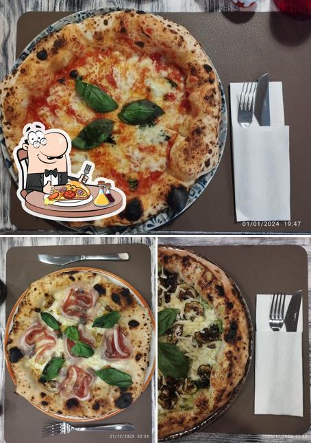 Scegli una pizza a Fiorignano Pizza e Cucina